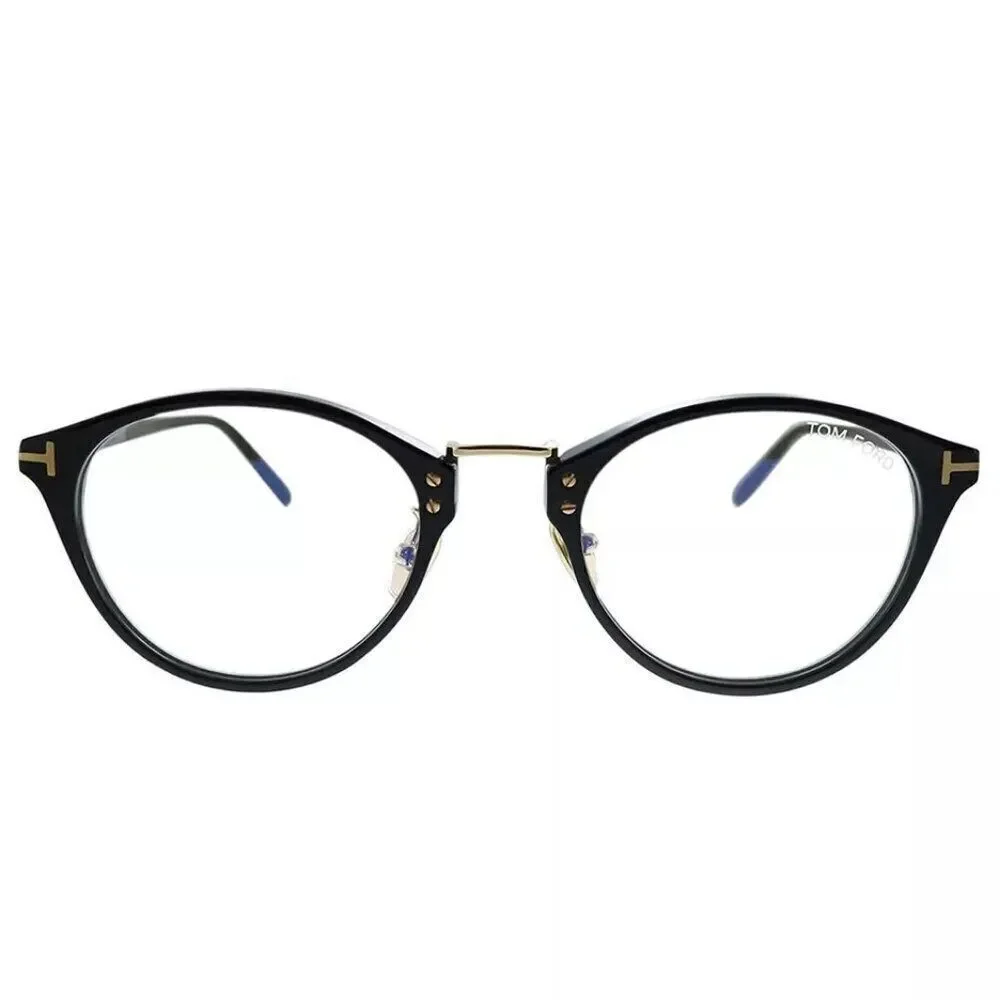 New Authentic Tom Ford FT5728-D-B-N-001-51 Eyeglasses